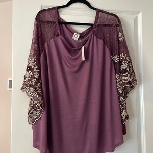 Anthropologie Akemi and Kim top nwt xl